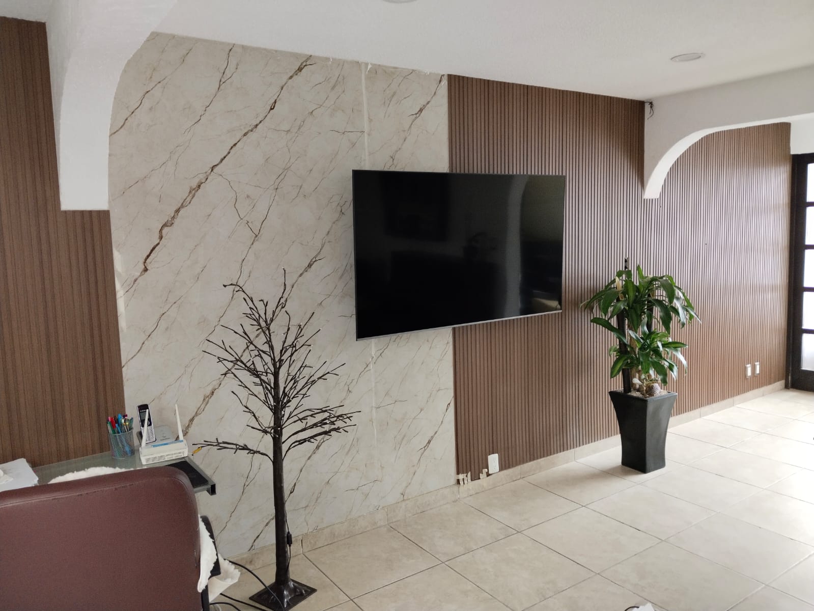 Instalación Placa y Lambrin